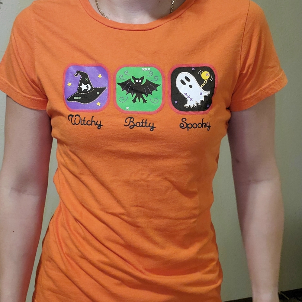 Halloween tee
